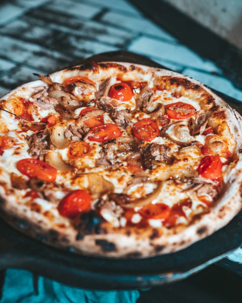Pizza Chez Antoine pizza